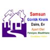 Samsun günlük kiralık ev daire Apart Pansiyon otel misafirhaneleri logo